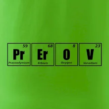 Periodická tabulka Přerov