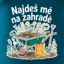 Najdeš mě na zahradě - kolečko