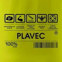 Čárový kód  - Plavec/plavkyně