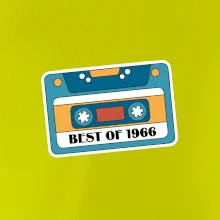 Narozeniny kazeta Best of 1966