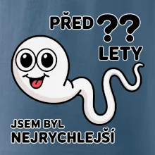 Před ?? lety jsem byl nejrychlejší