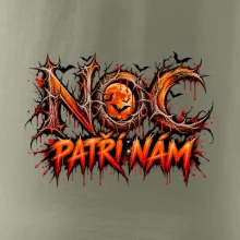 Noc patří nám gotické trnité písmo