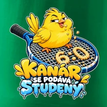 Kanár se podává studený