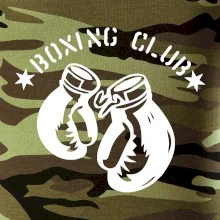 Boxing club nápis