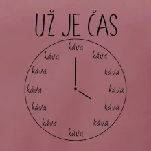 Už je čas - káva