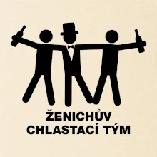 Ženichův chlastací tým