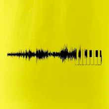 Piano ekg - průběh skladby