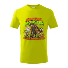 Unavený krotitel monster venčí malé příšerky