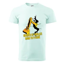 Nedalo se odolat, mám to v sobě bagr