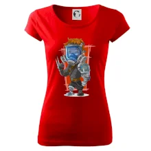 Vesmírný voják červený