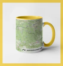 Hrnek - Novohradské hory mapa