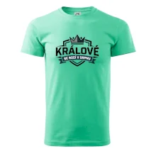 Erb a koruna - králové se rodí v srpnu