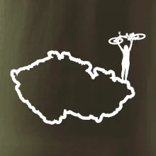 Cyklistka - Mapa ČR