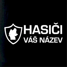 Hasiči emblem - vlastní nápis Hasiči emblem - vlastní nápis