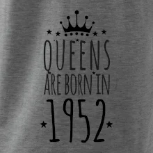 Queens are born in 1952 Queens are born in 1952