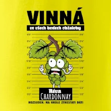 Vinná réva odsouzena Chardonnay