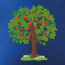 Obrázek Jablko nepadá daleko od stromu