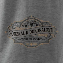Dozrál k dokonalosti. Nejlepší ročníky
