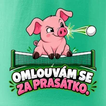 Omlouvám se za prasátko