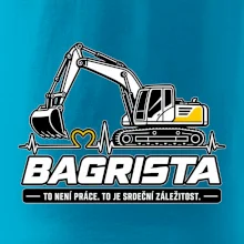 Bagrista to není práce to je srdeční záležitost
