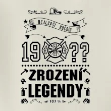 Zrození legendy - pro Hasiče