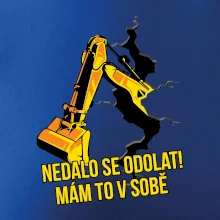 Nedalo se odolat, mám to v sobě bagr