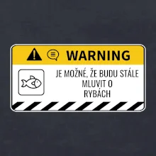 Warning mluvení - Ryby