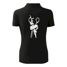 Kadeřnice nůžky a hřeben