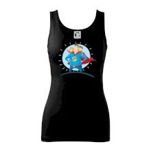 Táta superman - holka a kluk