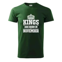Kings are born in November