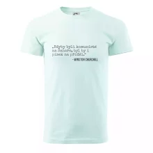 Kdyby byli komunisté na Sahaře, byl by i písek na příděl