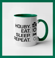 Houby Eat Sleep Repeat