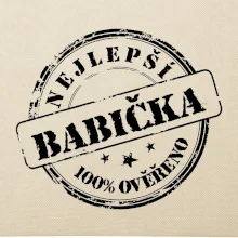 Razítko - nejlepší babička