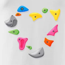 Lezení na stěně - srdce