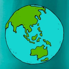 Planeta na prsu - Austrálie