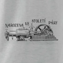 Narozena ve století páry