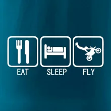 Eat sleep Motocross - freestyle