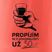 Panák alkoholu - propím se už 50 let