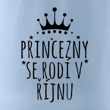 Princezny se rodí v říjnu