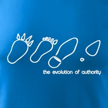 Evolution of authority