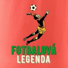 Fotbalová legenda brankář