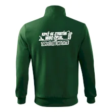 Když se ztratím nebo opiju, tak si mě nechte