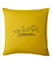 Vysoké Tatry - profil cesty