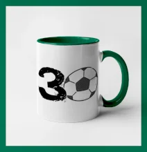 Fotbal kulaté narozeniny 30