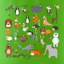 Zvířátka na triku