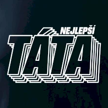 Nápis nejlepší táta
