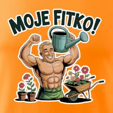 Moje fitko - zahrada
