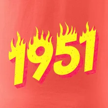 Narozeniny v ohni 1951