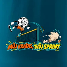 Nohejbal můj kraťas tvůj sprint