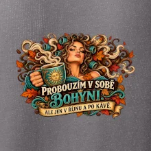 Probouzím v sobě bohyni po říjnové kávě